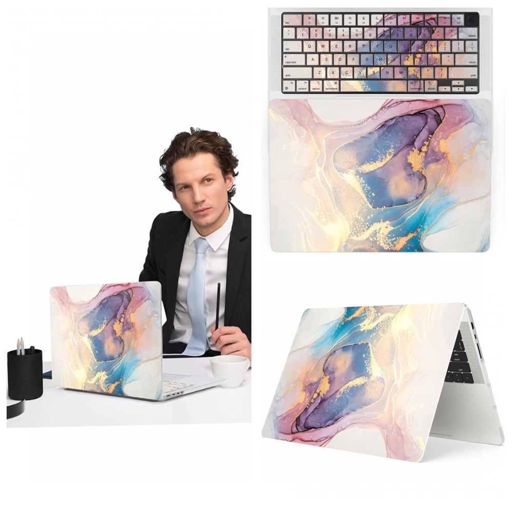 MacBook Pro 14 inch Quicksand Case